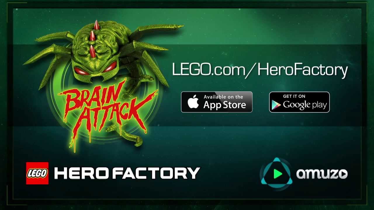Lego Hero Factory - Brain Attack