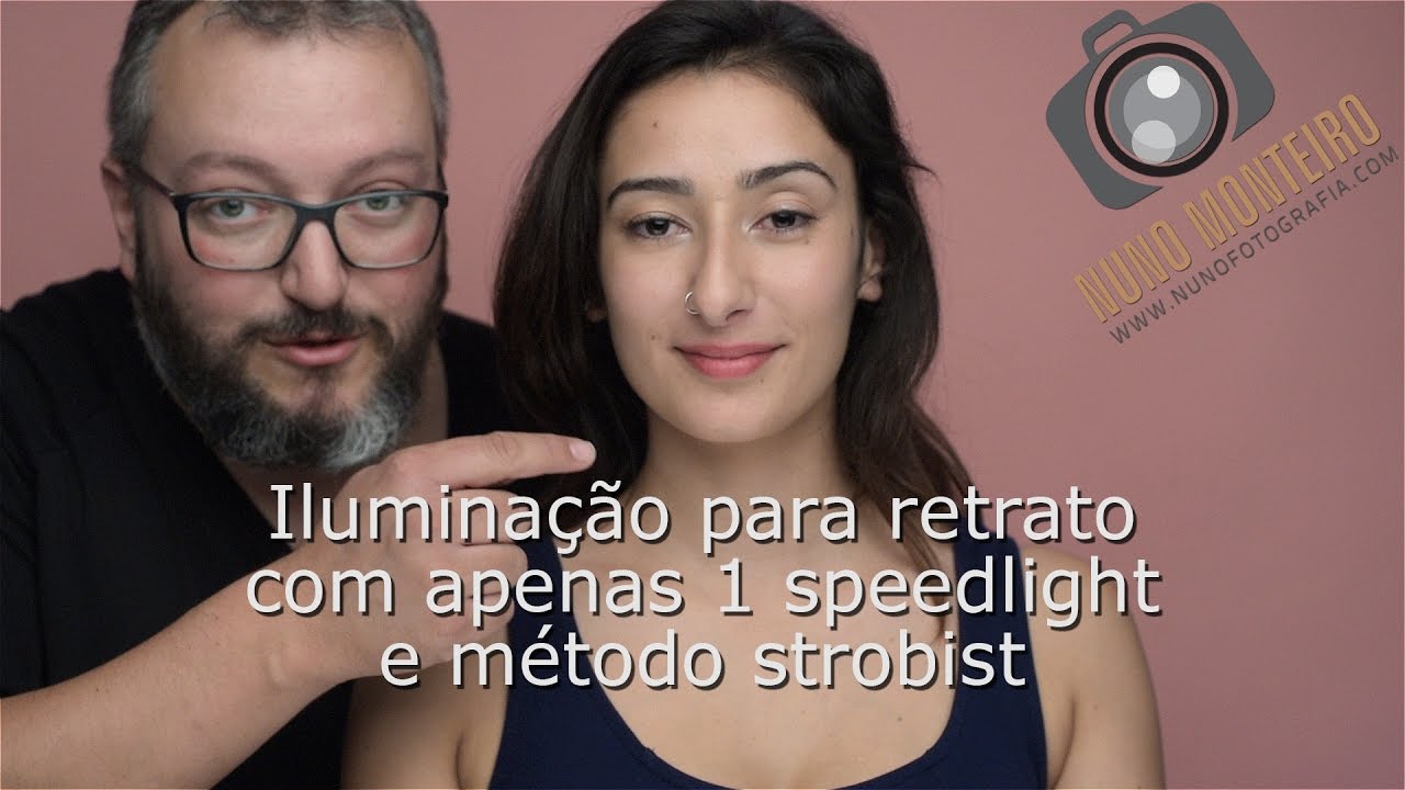 Iluminação para retrato com apenas um speedlight