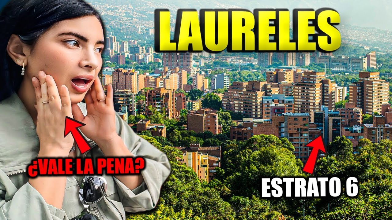 CONOCIENDO EL MEJOR BARRIO DEL MUNDO, LAURELES MEDELLÍN - VLOG 7