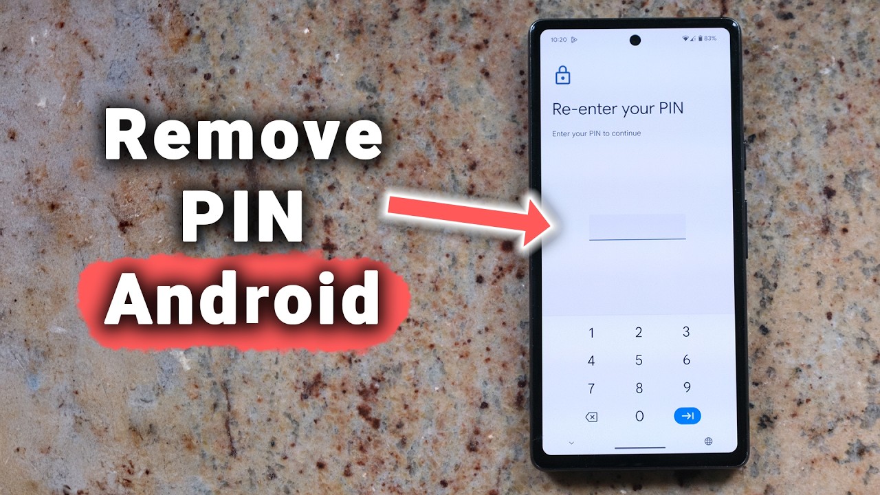 How to Remove PIN on Android Phone - Quick Guide