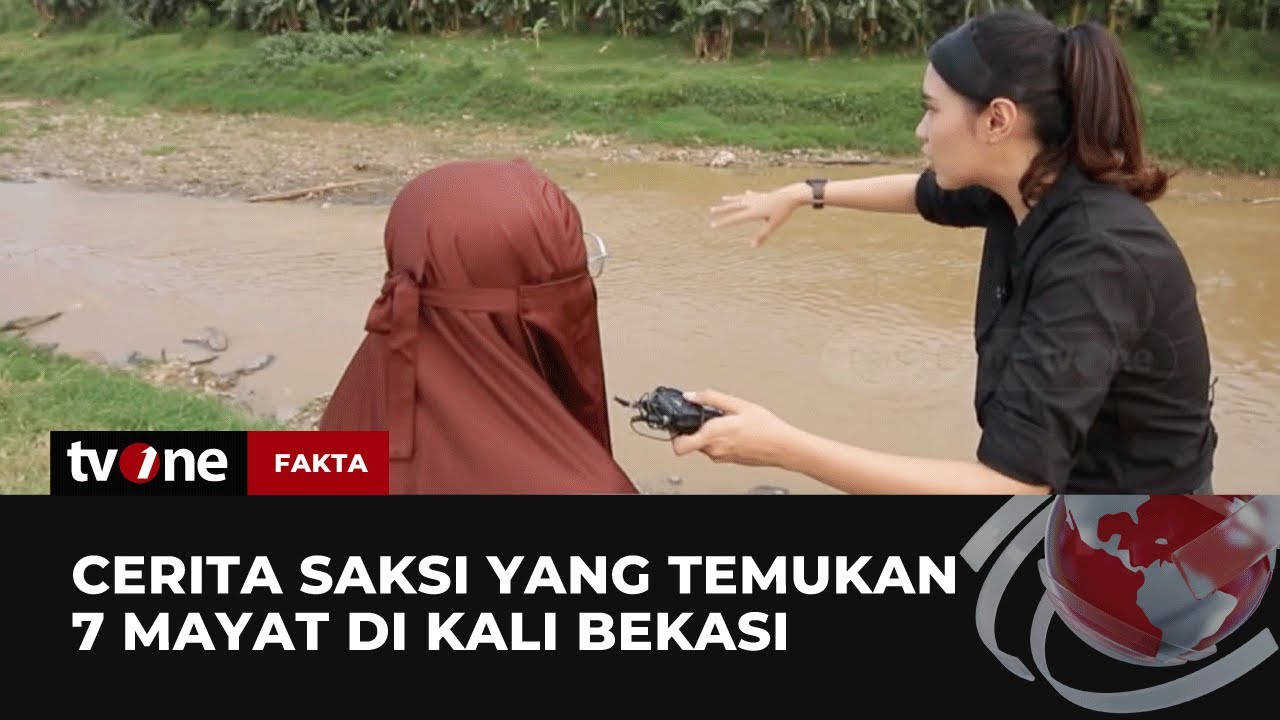 Kesaksian Penemu Pertama Kali 7 Mayat di Kali Bekasi: Saya Gak Yakin itu Manusia atau Bukan