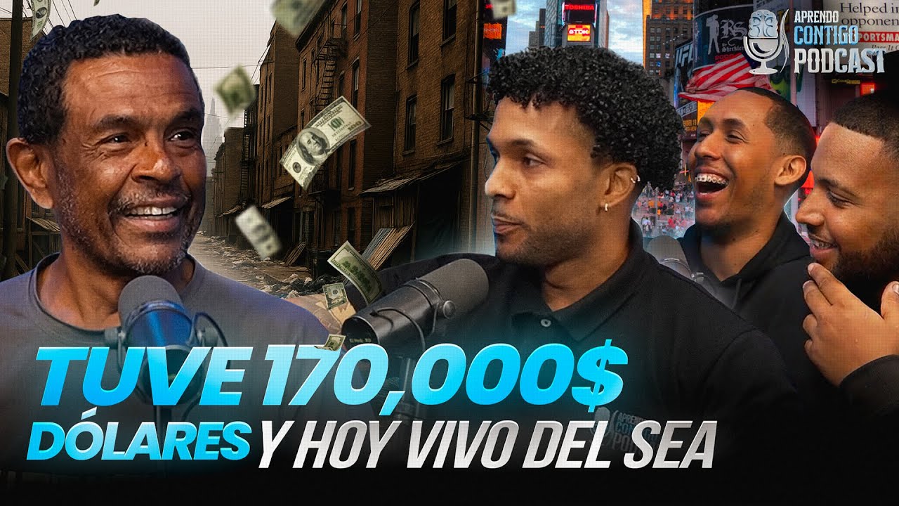 “NY en los 80’s: La fiebre de la ‘nieve’ ❄️🗽 | Al cibaeño lo toman por dominicano | EP 2 (El Tommy)”