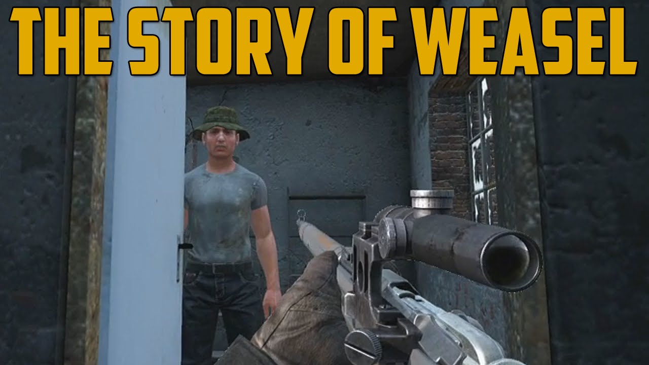 THE STORY OF WEASEL (DayZ Standalone)