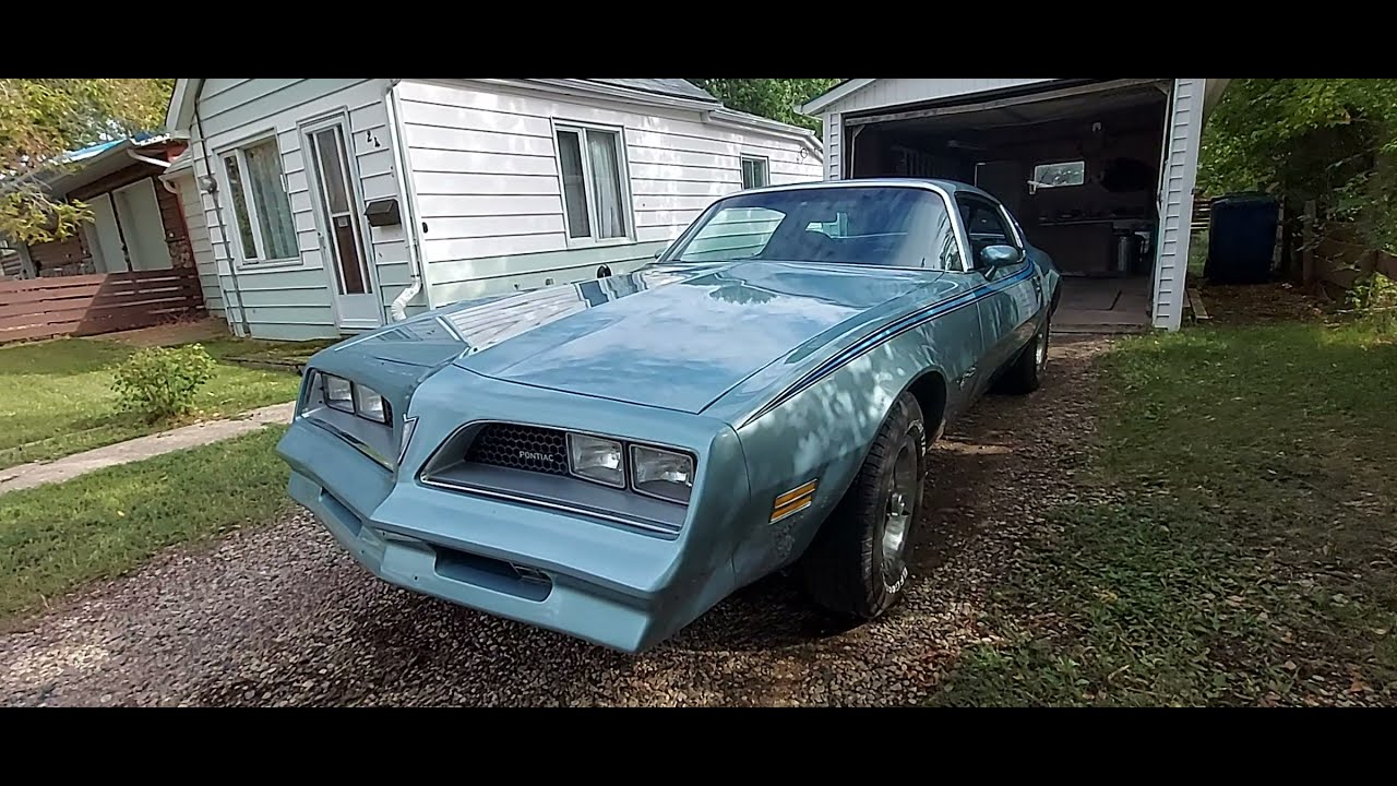 1977 Pontiac Firebird Esprit