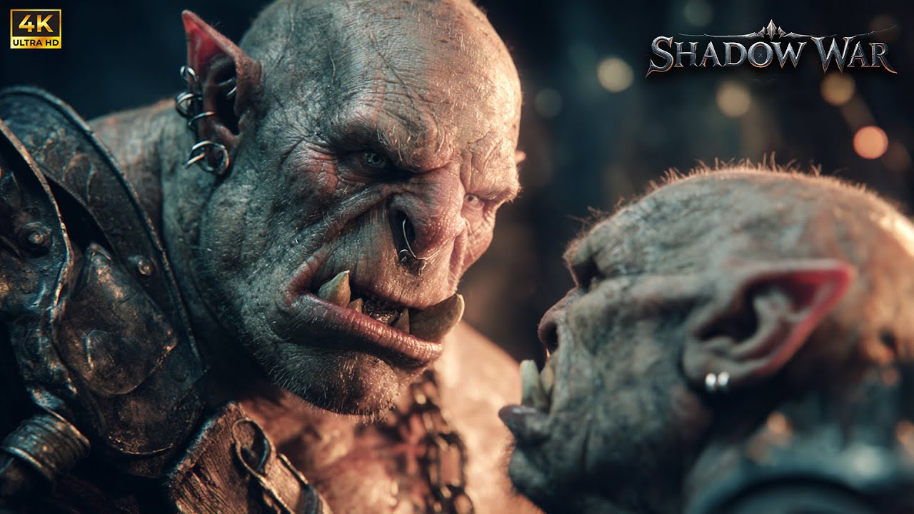 SHADOW WAR: The Orc Reign (Part 7) | Full AI Fantasy War Movie