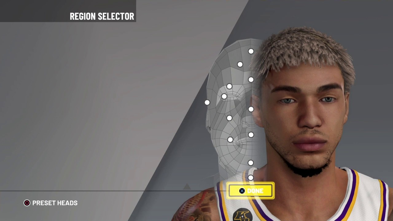 Best Face Creation In 2k20(Marios Mindset Face Creation)