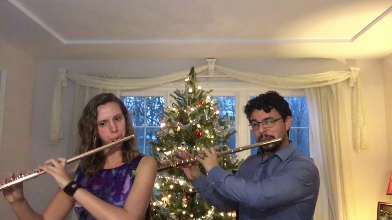 Tchaikovsky The Nutcracker - Waltz of the Flowers Flute Duet