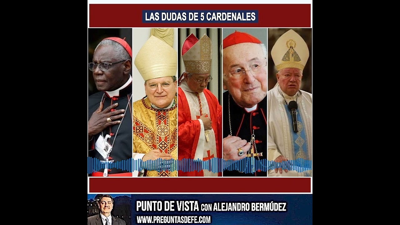 Las dudas de 5 Cardenales