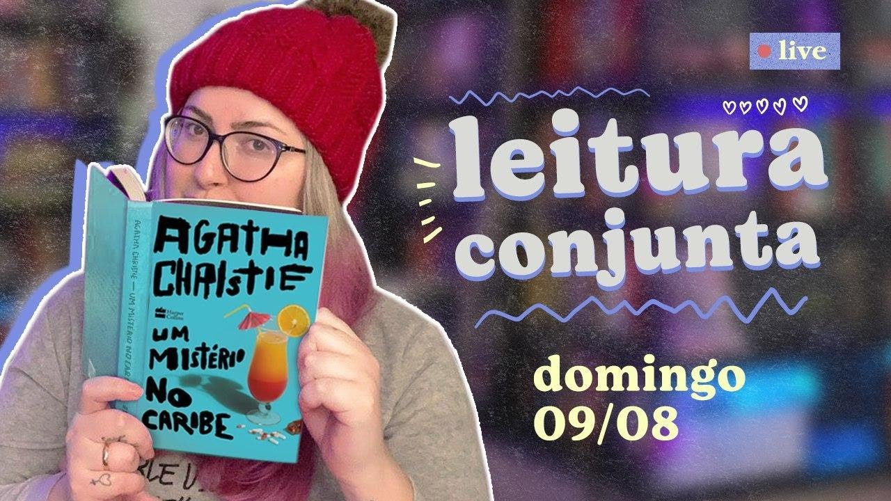 lendo junto com os inscritos | live de leitura #3 🔴