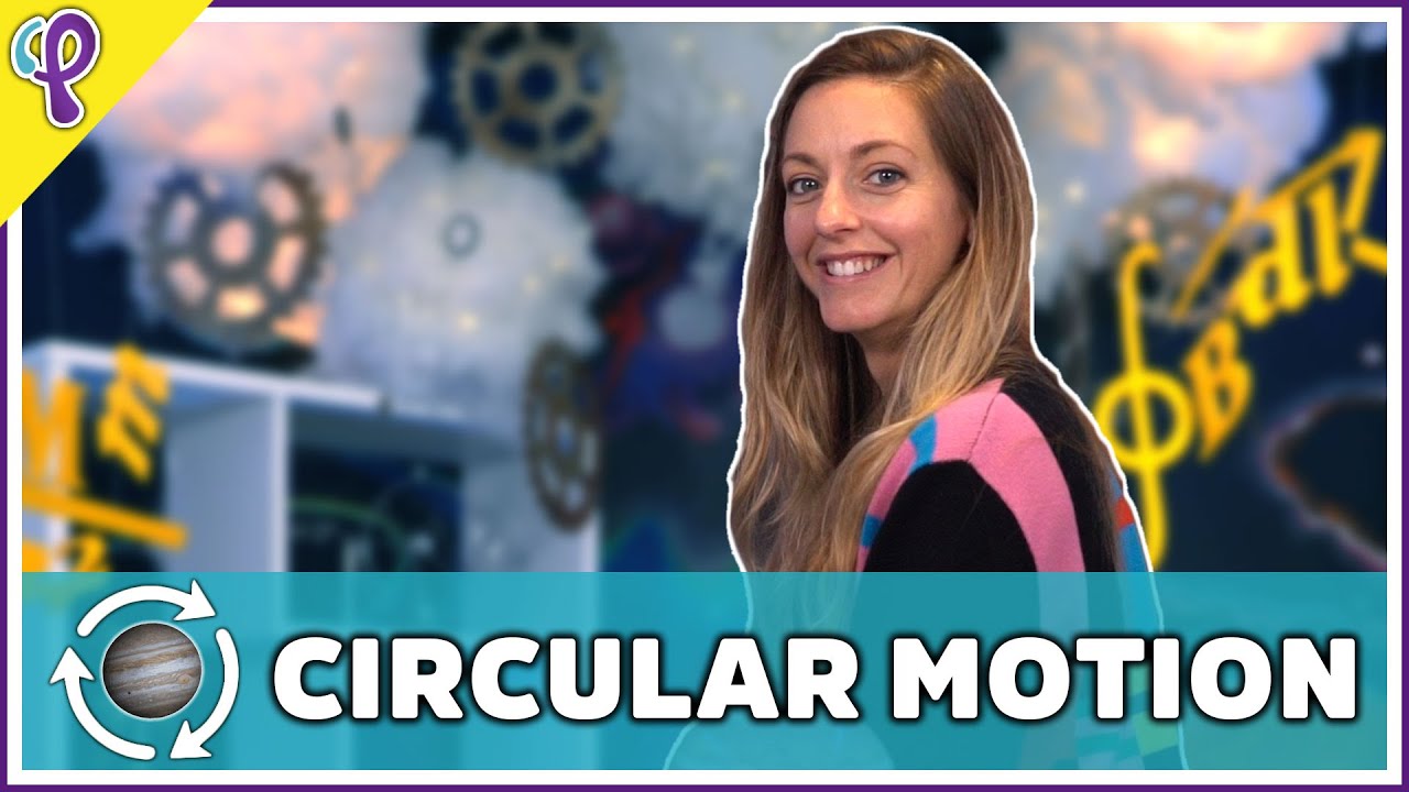 Circular Motion - Physics 101 / AP Physics 1 Review with Dianna Cowern