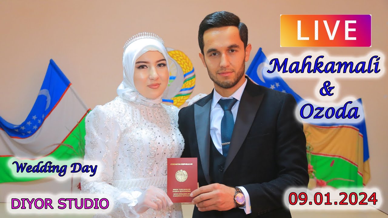 MAHKAMALI & OZODA OQ SAROY DIYOR STUDIO