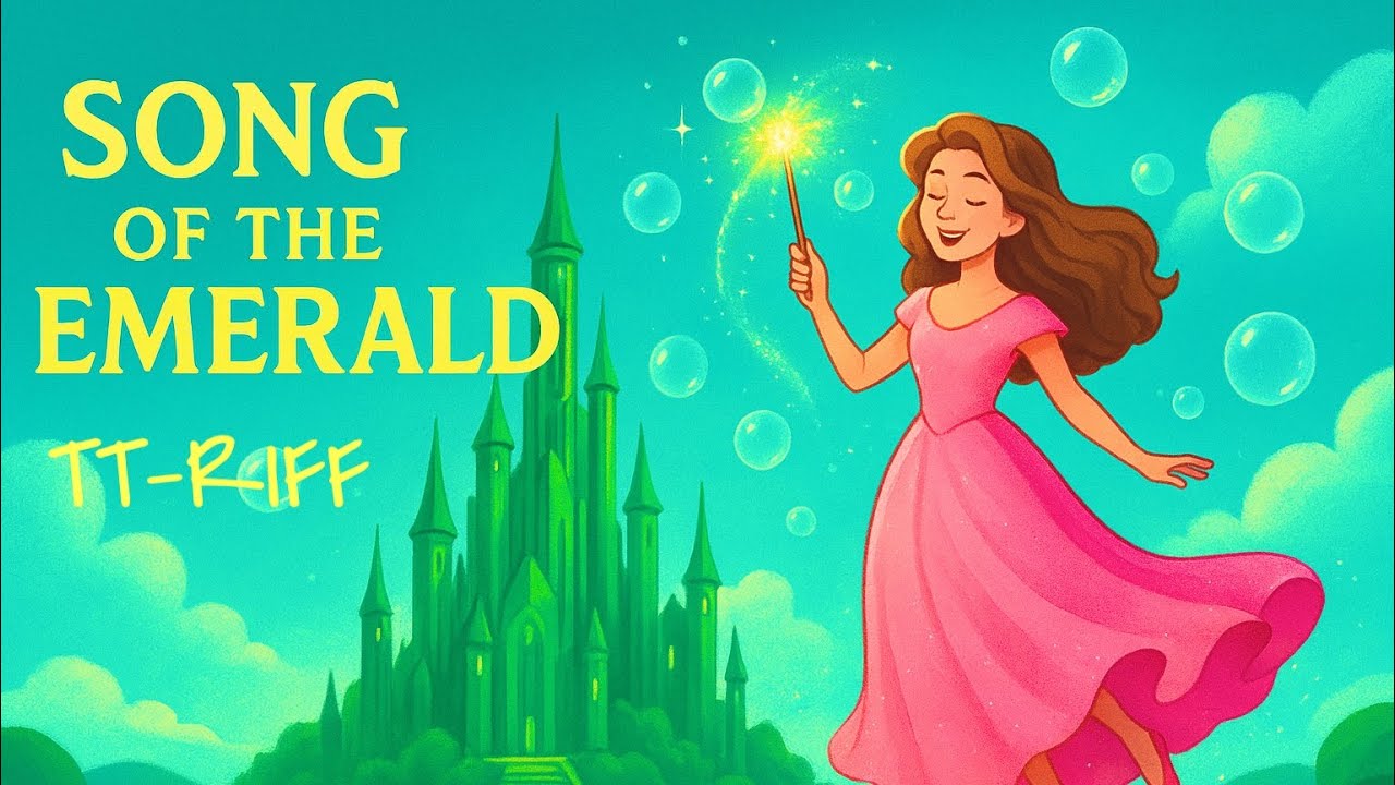 Song of the Emerald🎵 (Lyrics by TT-Riff)