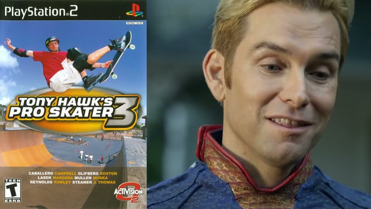 Ranking Tony Hawk/THPS Games With Memes