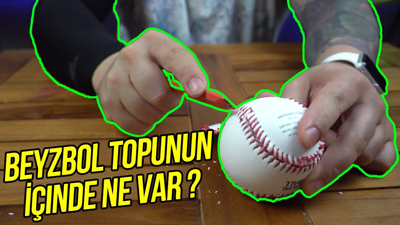 Beyzbol Topunun İçinde Ne Var ?