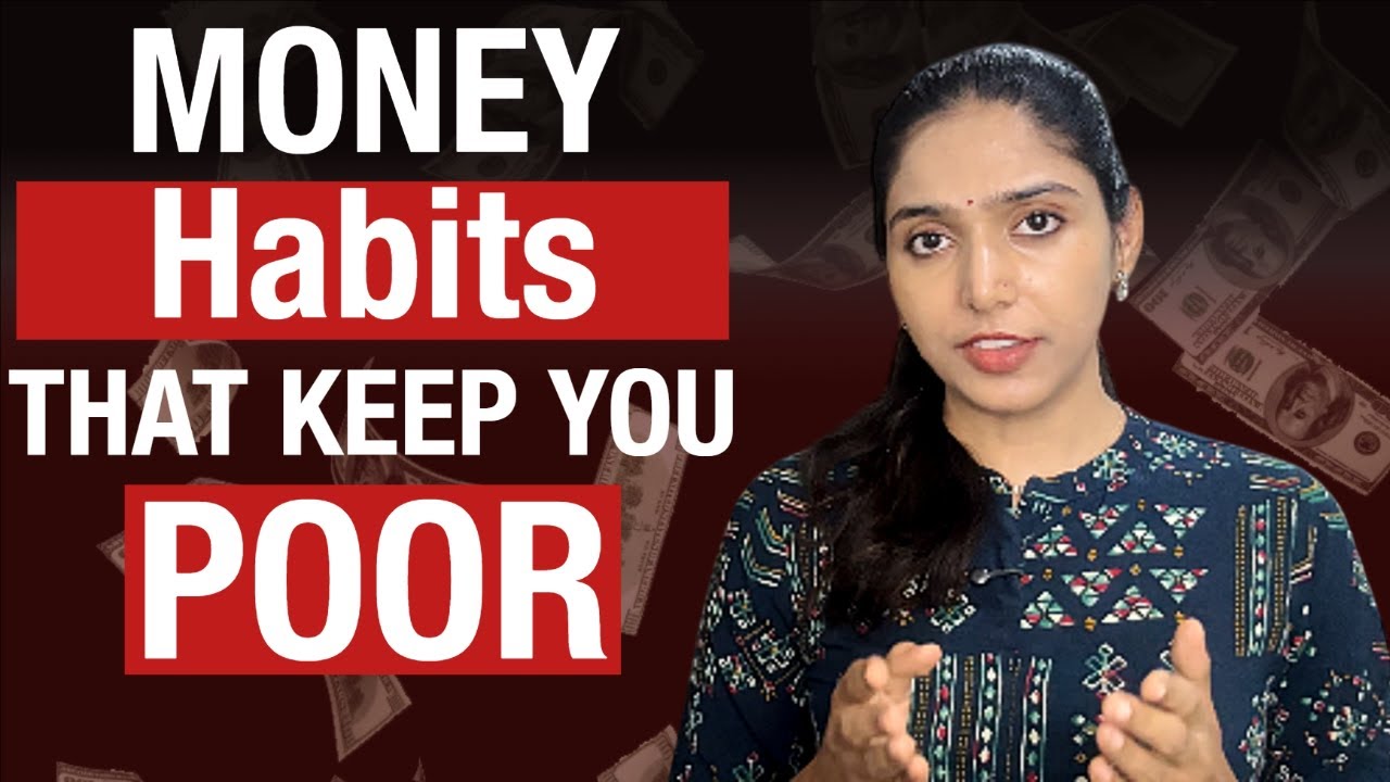 STOP IT ! - These Habits are keeping you POOR! | Money Management | Personal Finance