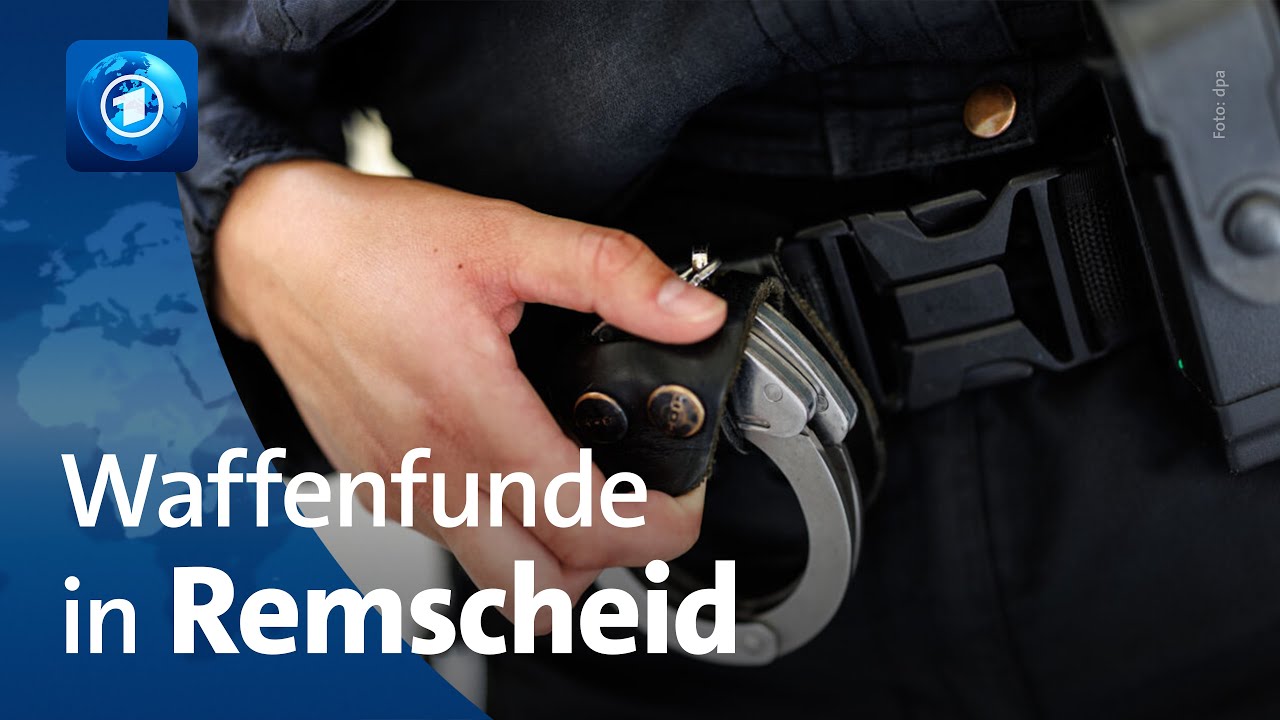 🌍 tagesschau24 Top-Thema, 27.10.2025 | SEK-Einsatz und Funde von Kriegswaffen in Remscheid