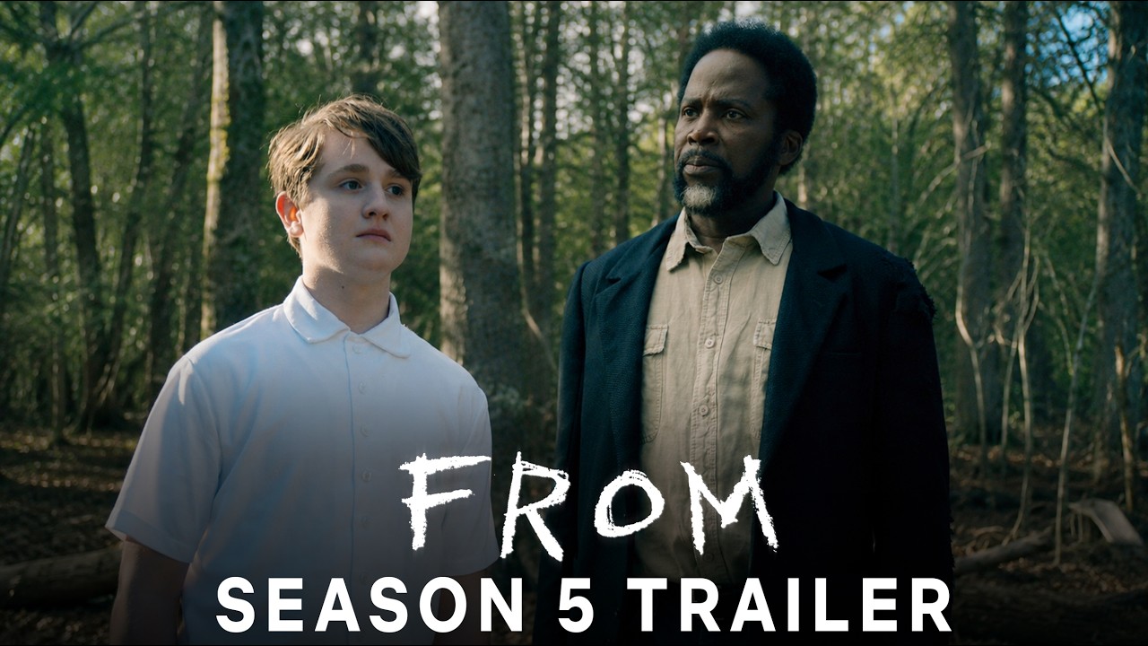 From Season 5 Trailer (2027) | Concept