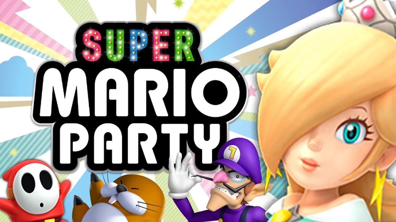 Super Mario Party - BABY'S FIRST PARTY  (4-player Gameplay)