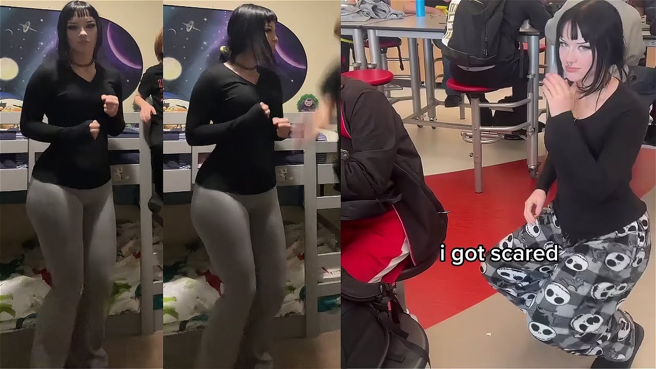 She dating him as a science project