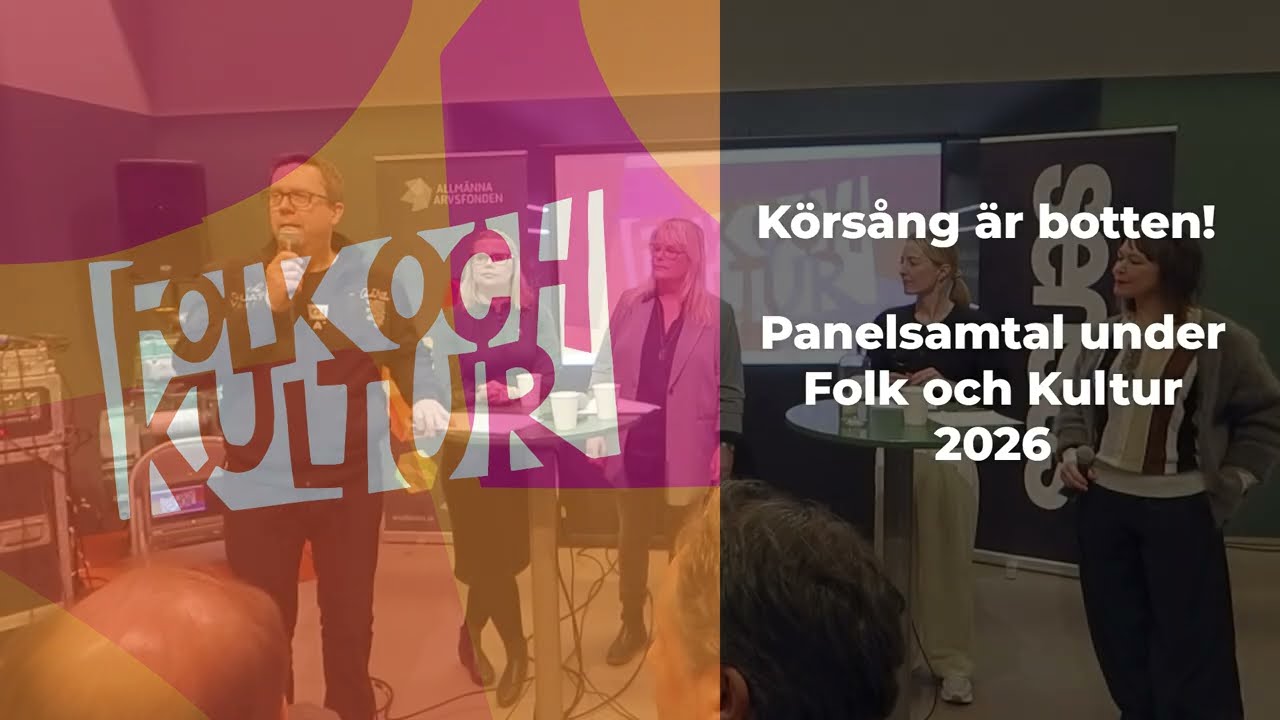 Panelsamtal Folk och Kultur 2026