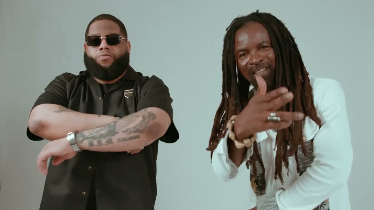 D-Black, Rocky Dawuni - Happiness (Visualizer)
