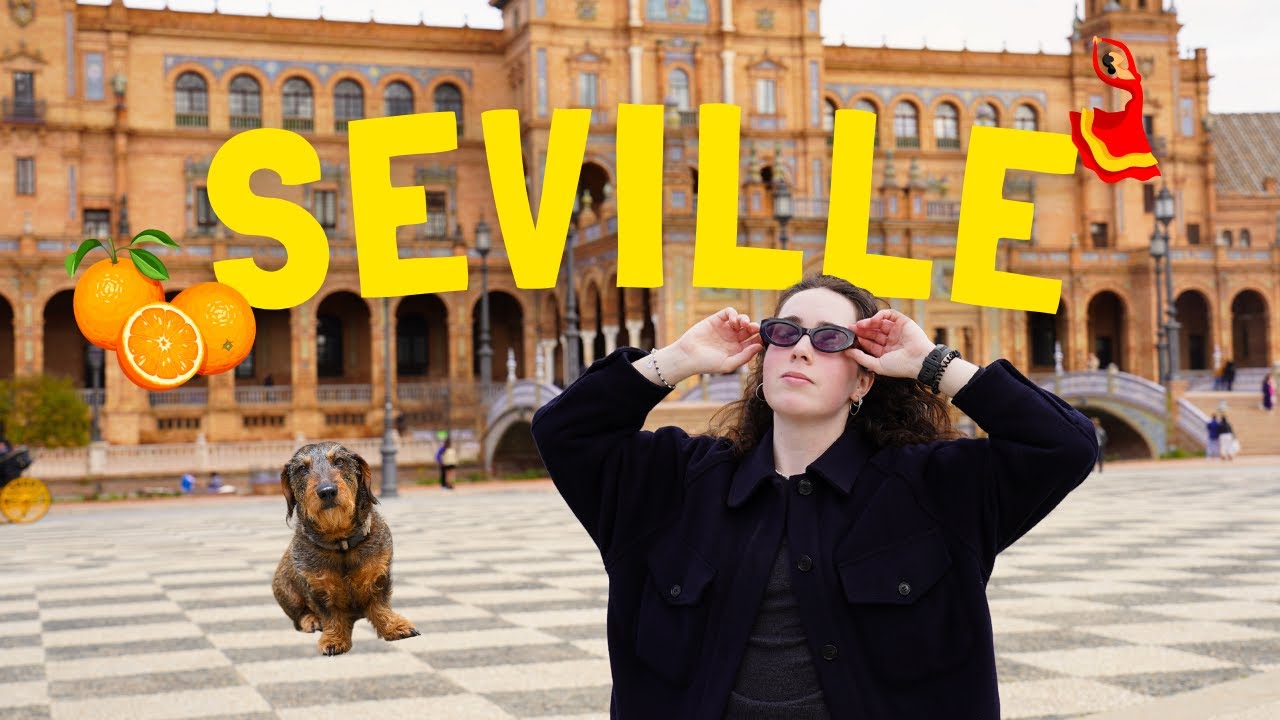 5 jours à SEVILLE (entre soleil et pluie)