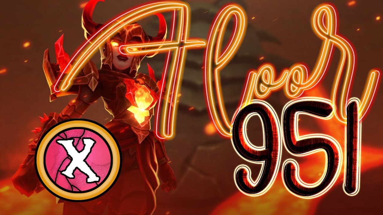 FLOOR 951 / DD2 Countess solo / Dungeon Defenders 2
