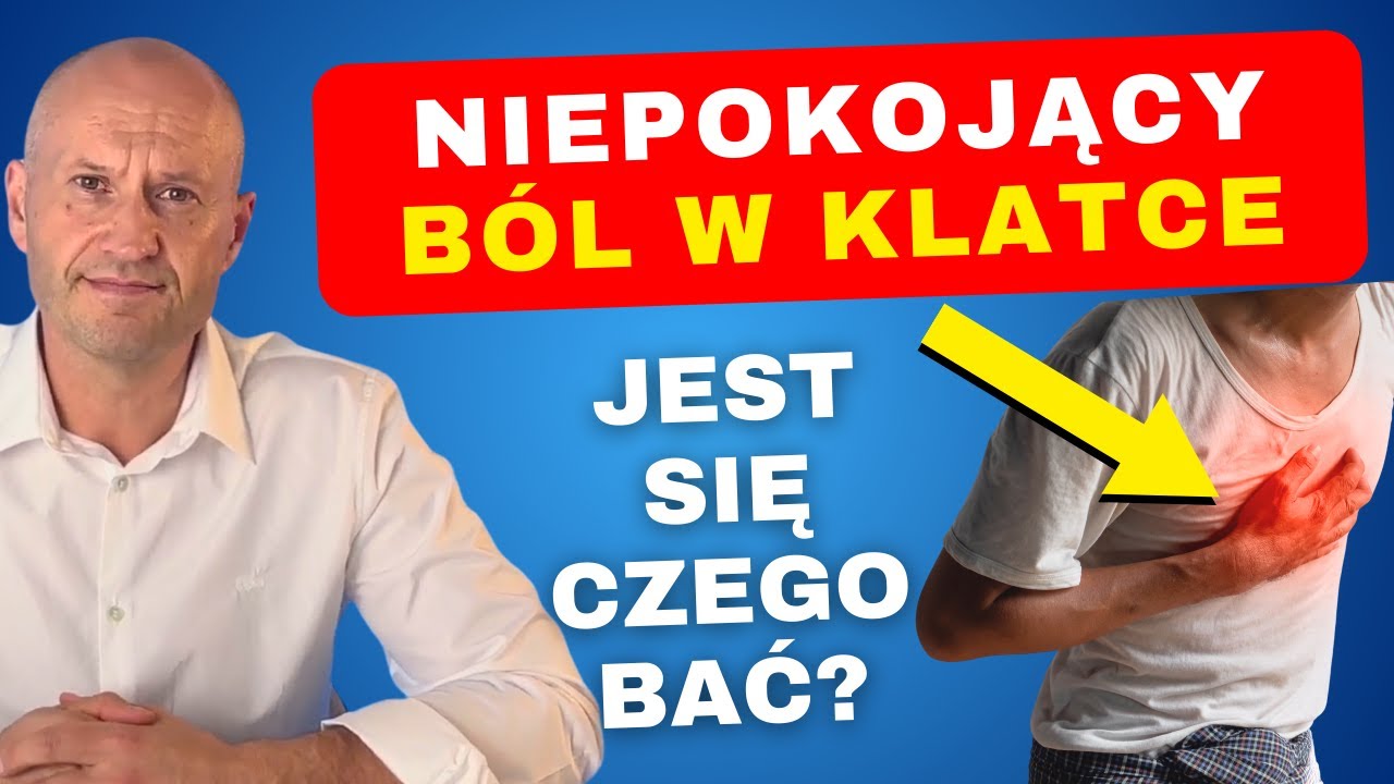 BÓL w klatce piersiowej! Czy to ZAWAŁ? Kardiochirurg wyjaśnia