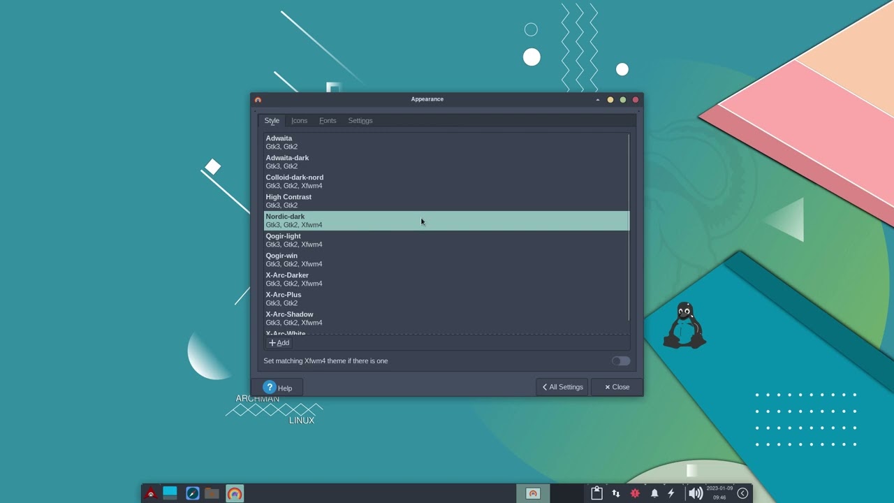 ArcoLinux : 3243 Archman and ArchLinux Tweak Tool (ATT) - Archman installation
