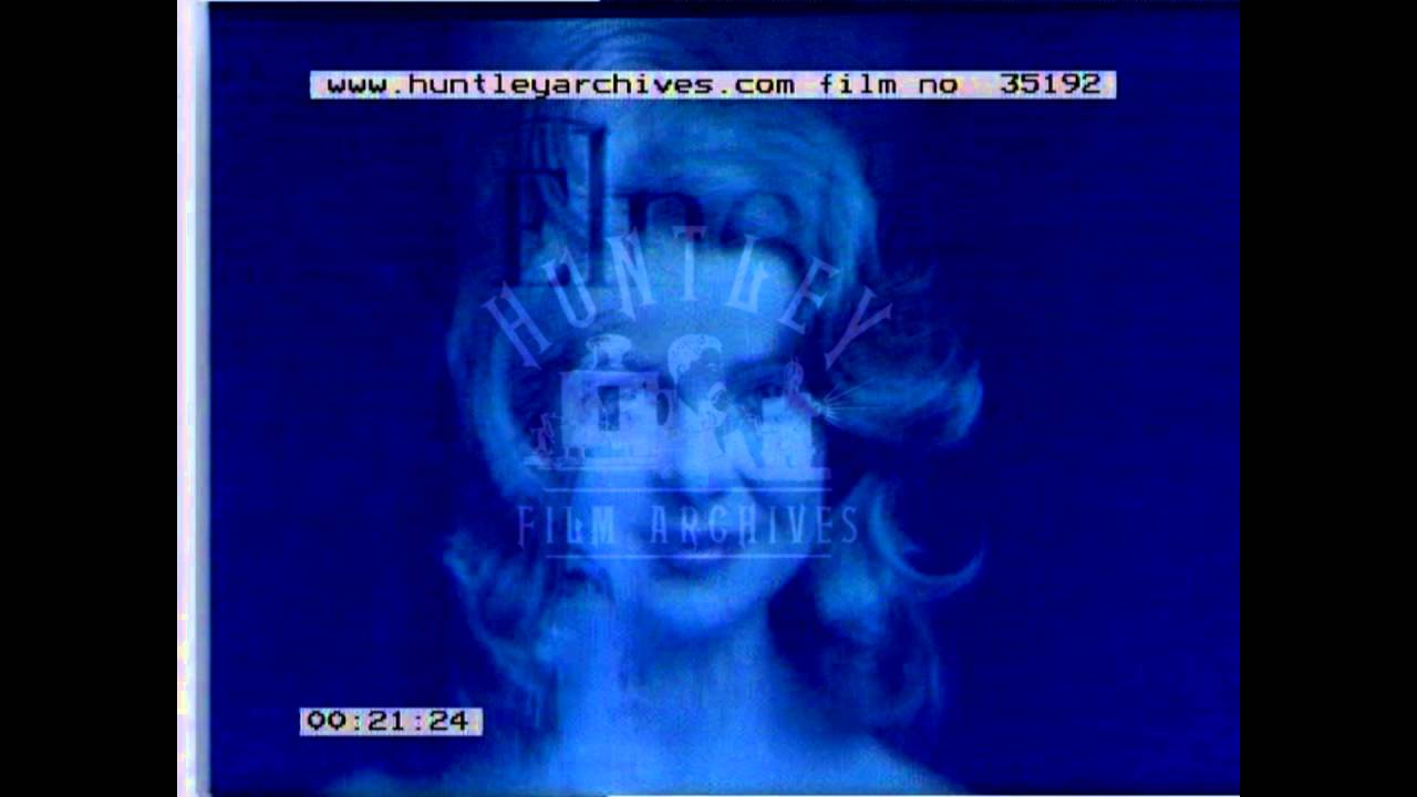 Elnett Hairspray Advert, 1970s - Film 35192