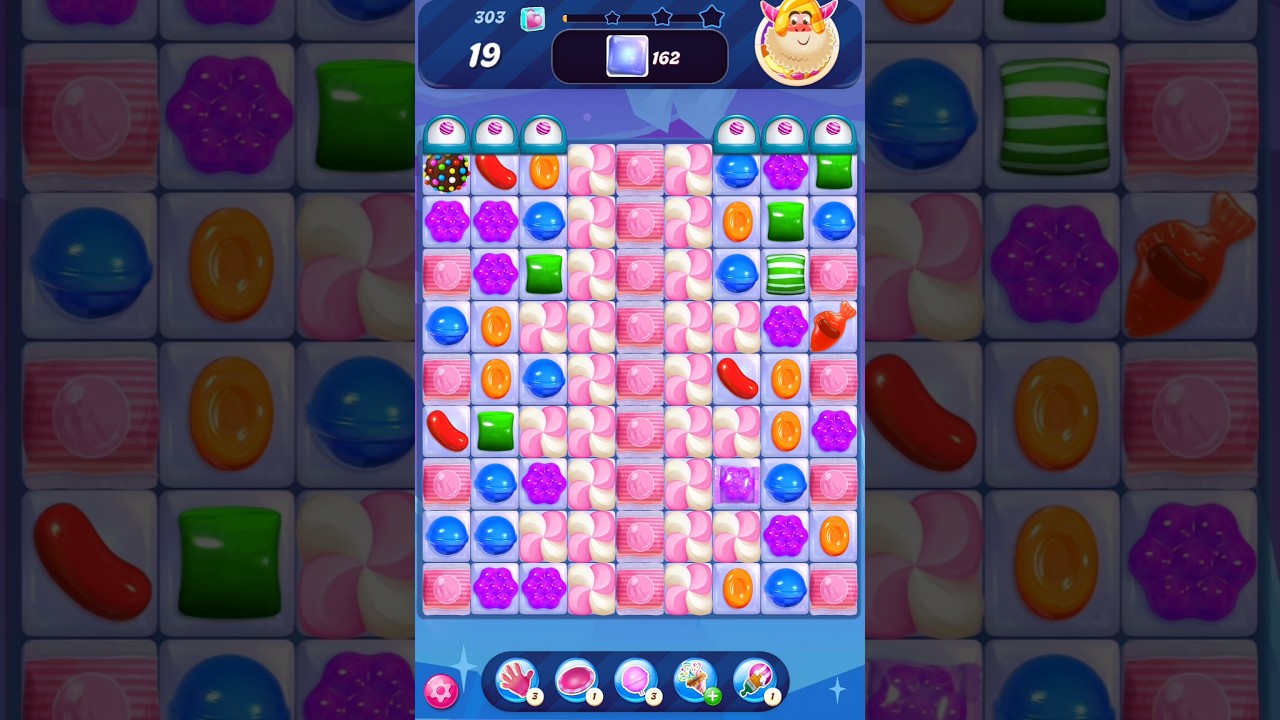 Candy Crush Level 303 | Nightmare Level