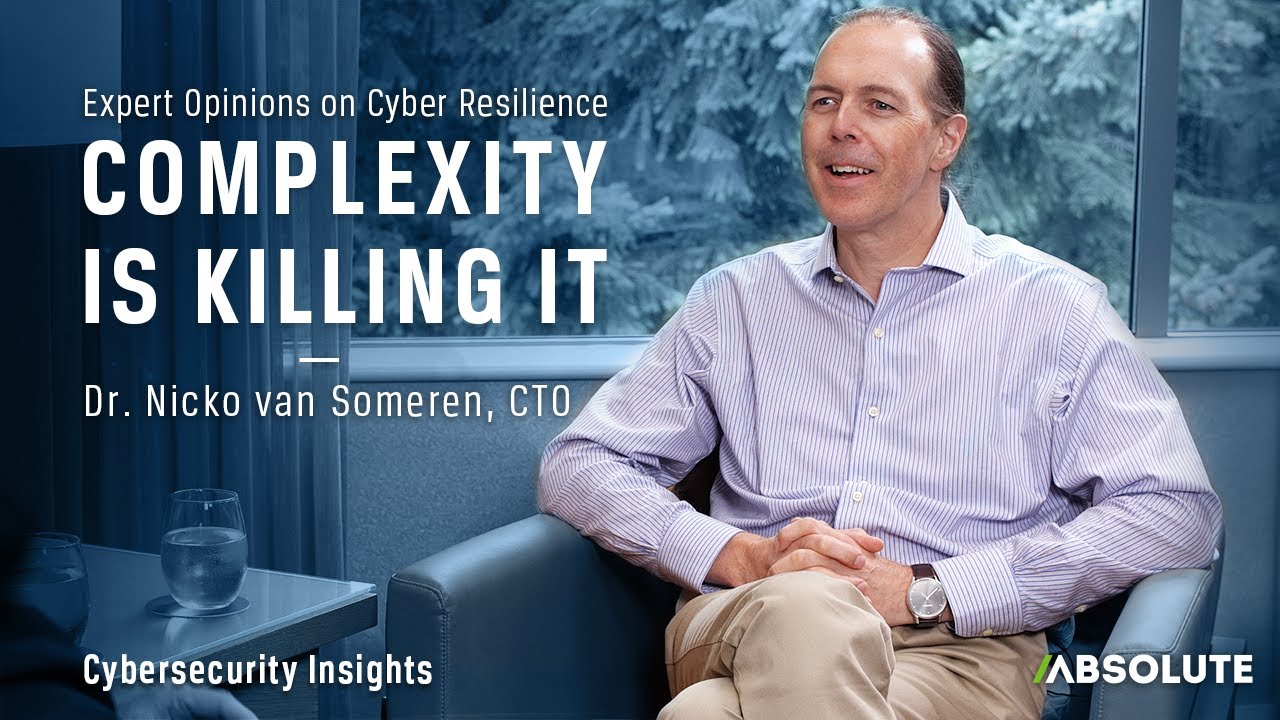Complexity is Killing IT | Expert Opinions on Cyber Resilience