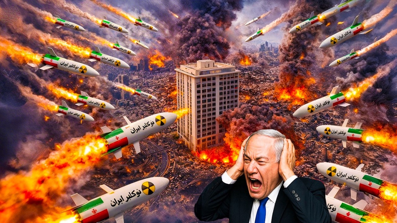 DEG DEG Tii ugu Darnayd Caawa Duqeynta iran oo dishey Natenyahi & iran oo qabsatay Hubkii Maraykanka