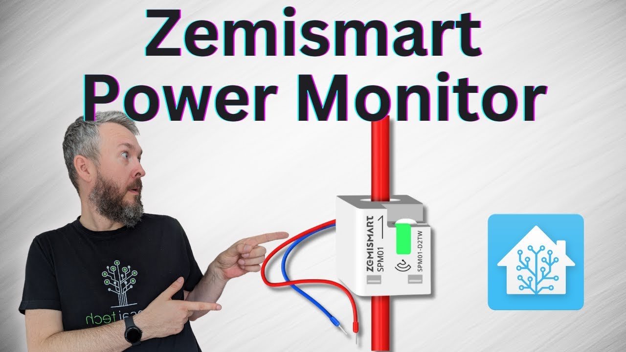 ЛУЧШИЙ способ мониторинга энергопотребления через ZigBee — Zemismart SPM01