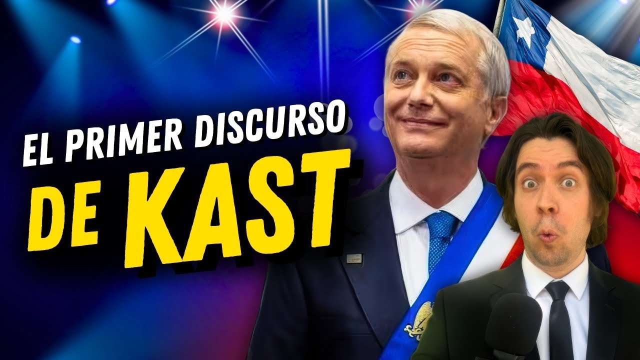 🔴 ¡EN VIVO! KAST da su PRIMER DISCURSO PRESIDENCIAL y ANUNCIA las PRIMERAS REFORMAS de su GOBIERNO