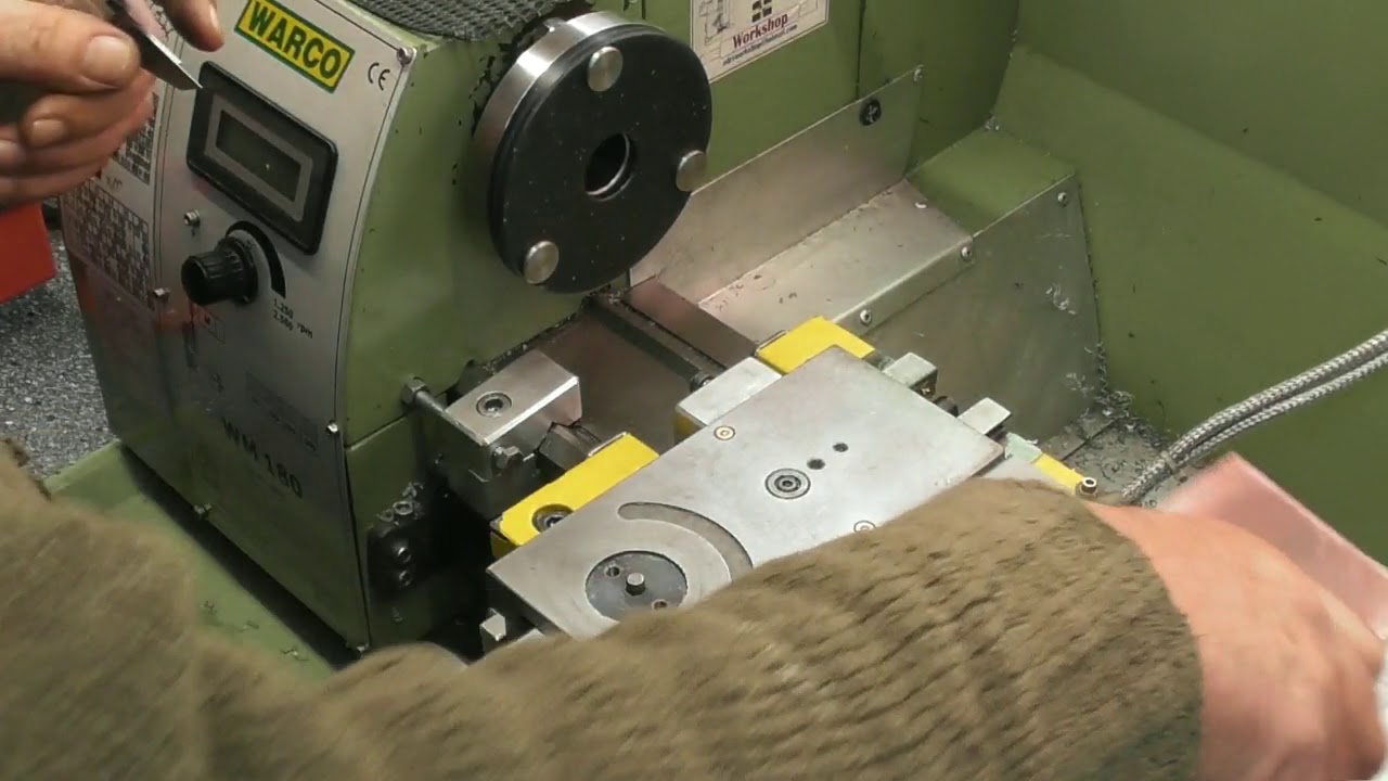 Making a ball turning tool