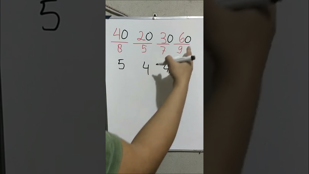 Trik Cepat dan Mudah Mengurutkan Pecahan dari yang Terkecil Hingga yang Terbesar 