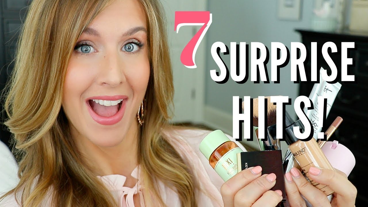7 Beauty Products I Didn't Expect to Love  😲💗