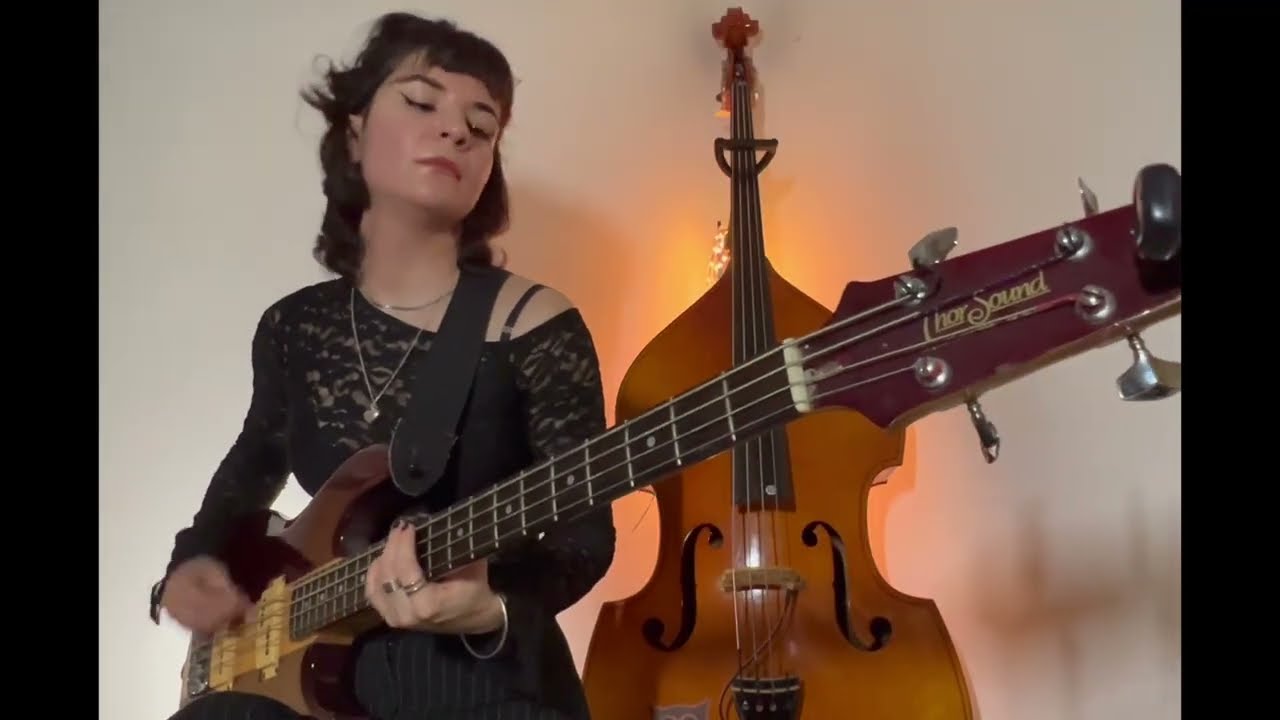 Gojira - Born For One Thing - Bass Cover by Paris Moon Fennell