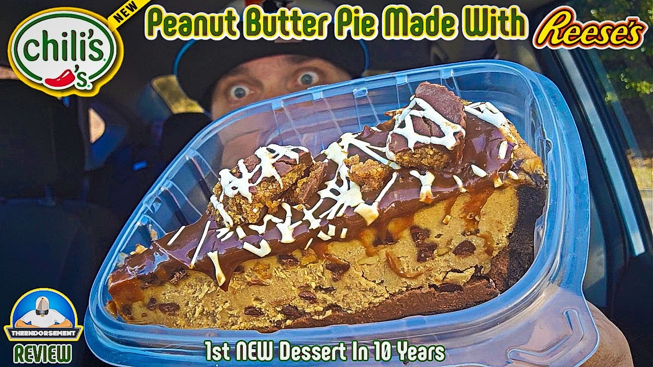 Chili's&reg; Peanut Butter Pie Made With Reese's&reg; Review! | 1st NEW Dessert In 10 Years | theendorsement