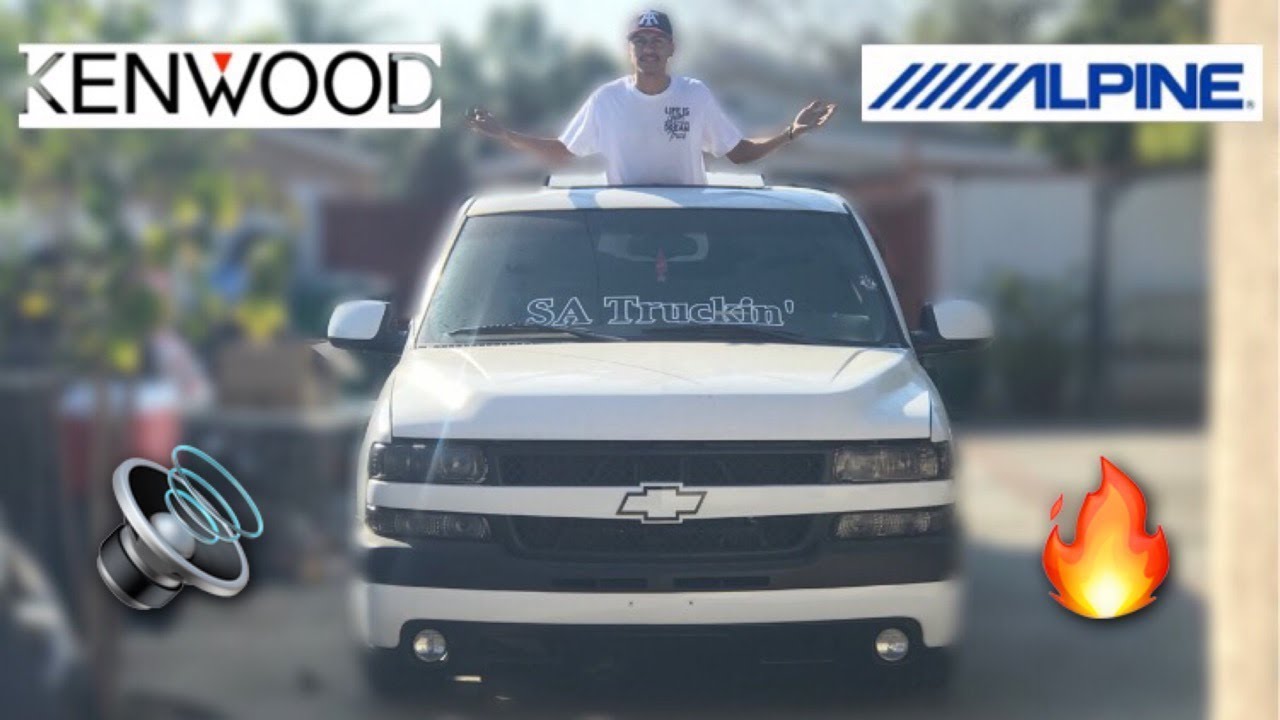 Installing A Sound System & New Interior On My Truck !!