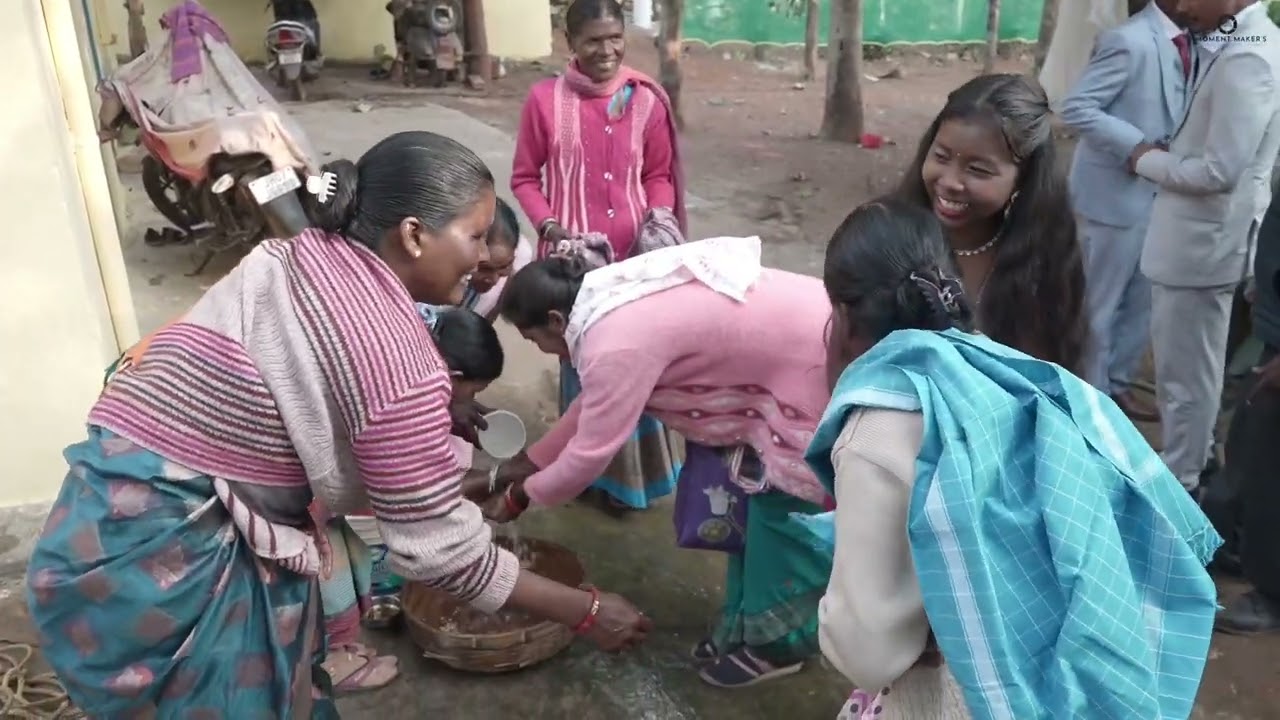 (मेहमानी) लोटापानी में परछते हुए नाच भाग-2 @Roadways8 #jharkhand #tradition #Ranchi 