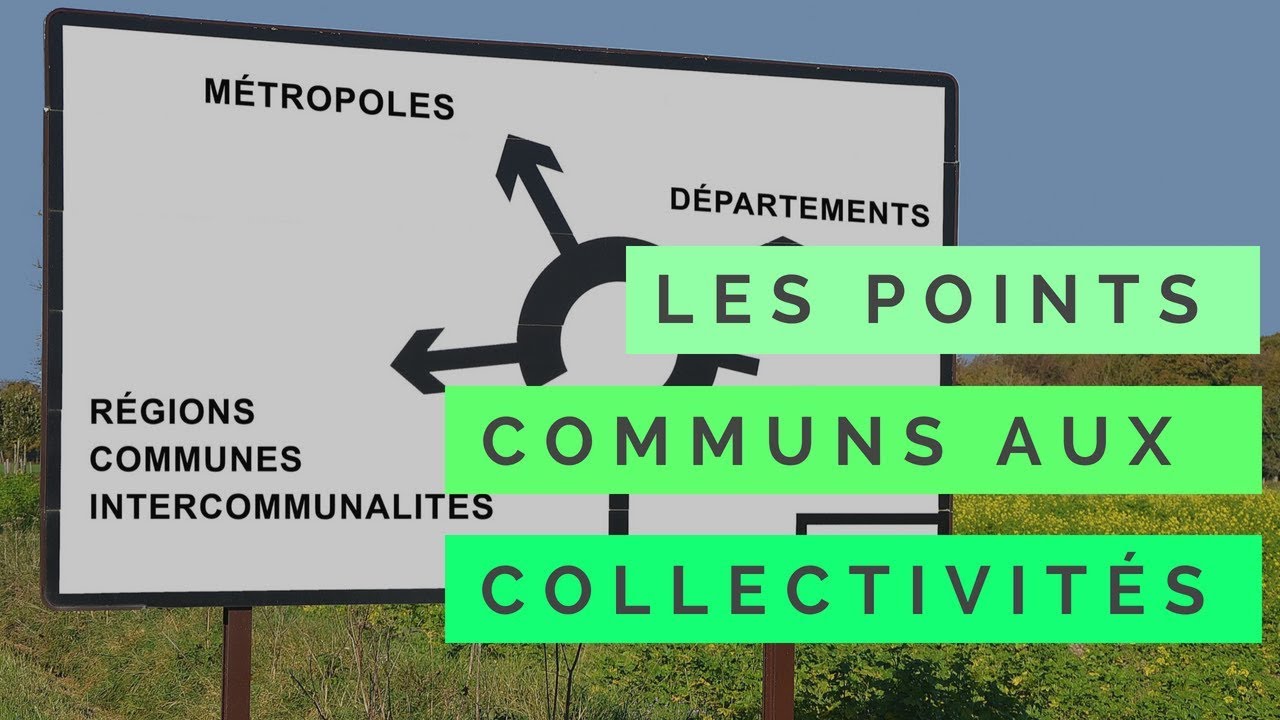 S2E10 - Fonctionnement des collectivités territoriales : leurs points communs
