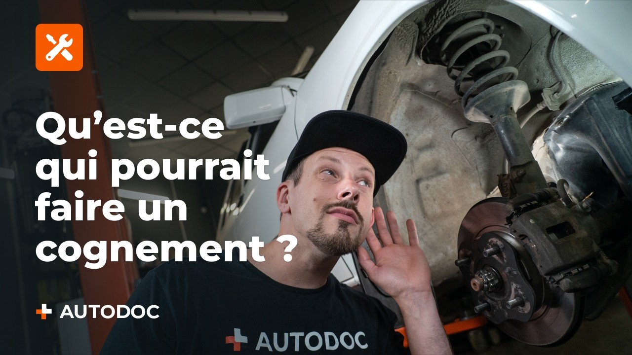 5 raisons pour lesquelles votre voiture émet un cognement