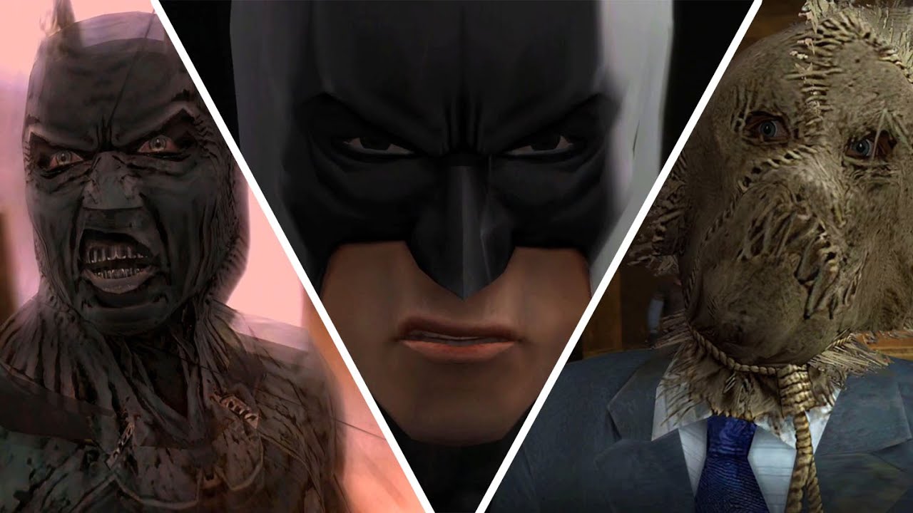 Batman Begins: Все боссы | Финальный босс (PS2, Gamecube, Xbox)