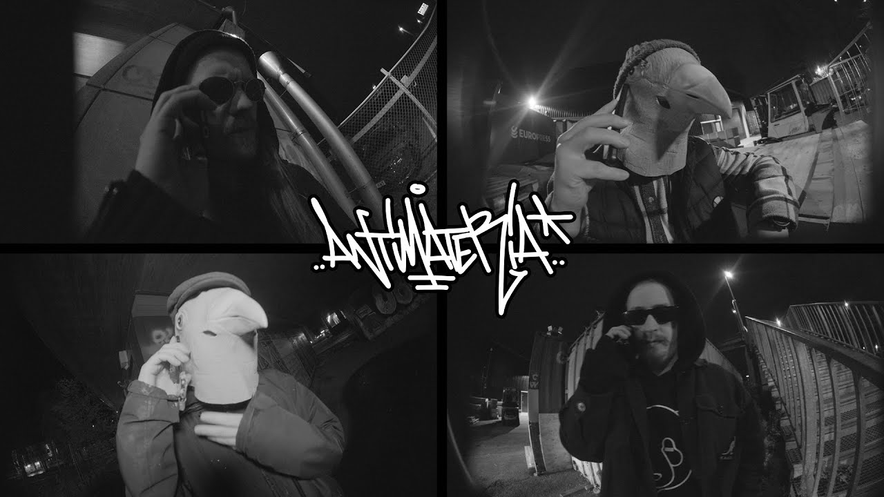 ANTIMATƎRIA - DYNAMO ft. Kohisija (Virallinen musiikkivideo)