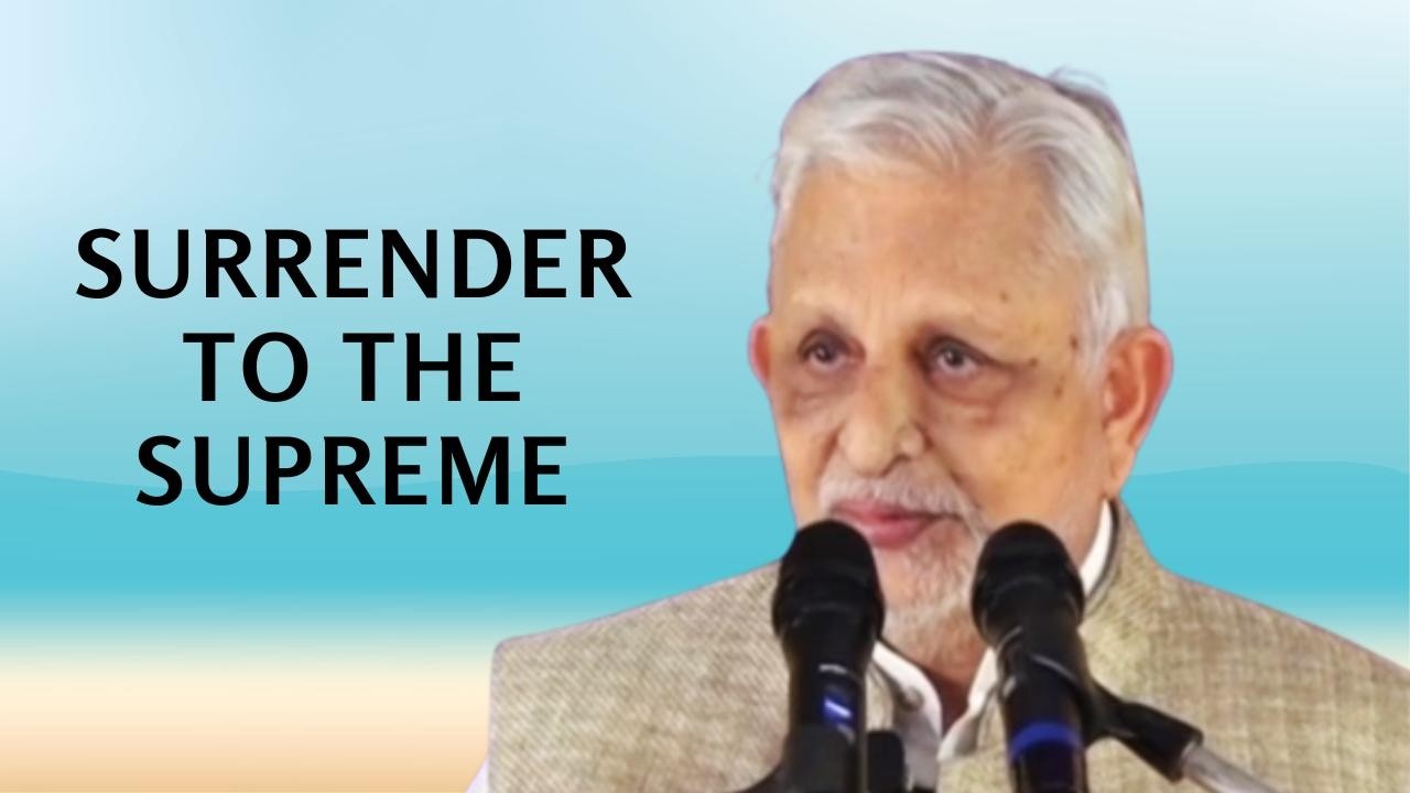 When Effort Isn’t Enough and Surrender Begins | Sri M | Puri 2025