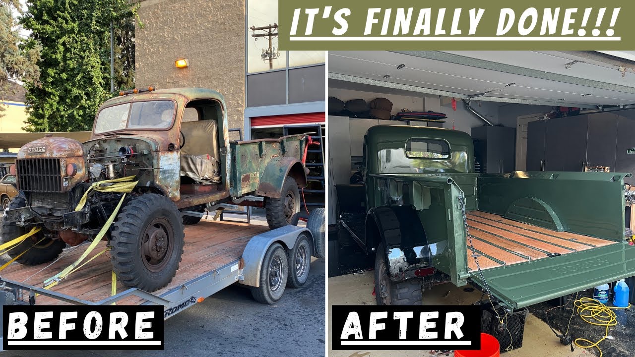 I Spent Two Years Restoring a 70 year old Power Wagon - Restoration Part 17/17