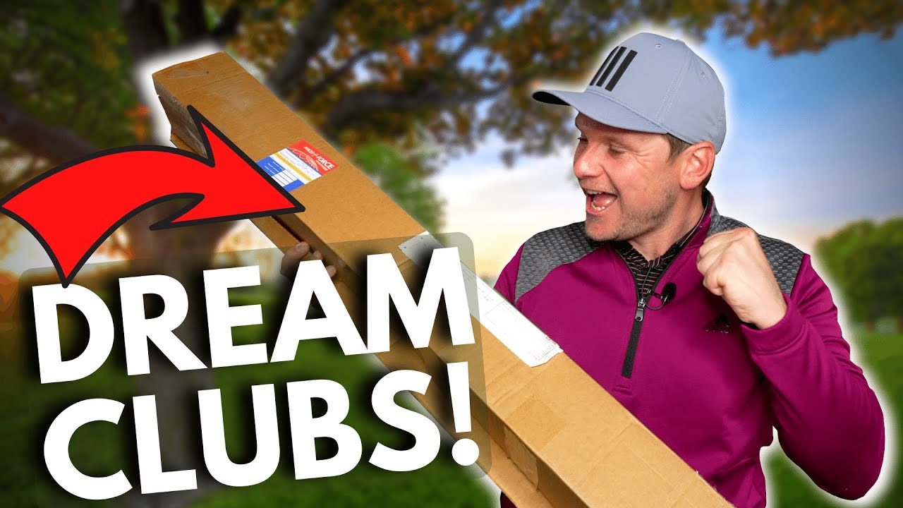 I FINALLY BOUGHT MY DREAM GOLF CLUBS!!!