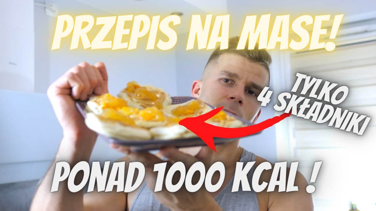 SZYBKIE KALORIE - Proteinowe Placki *idealne na mase